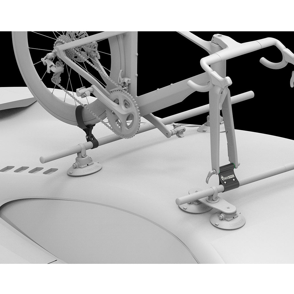 Treefrog RoundBar Universal Fork Mount With Rear Wheel Holder