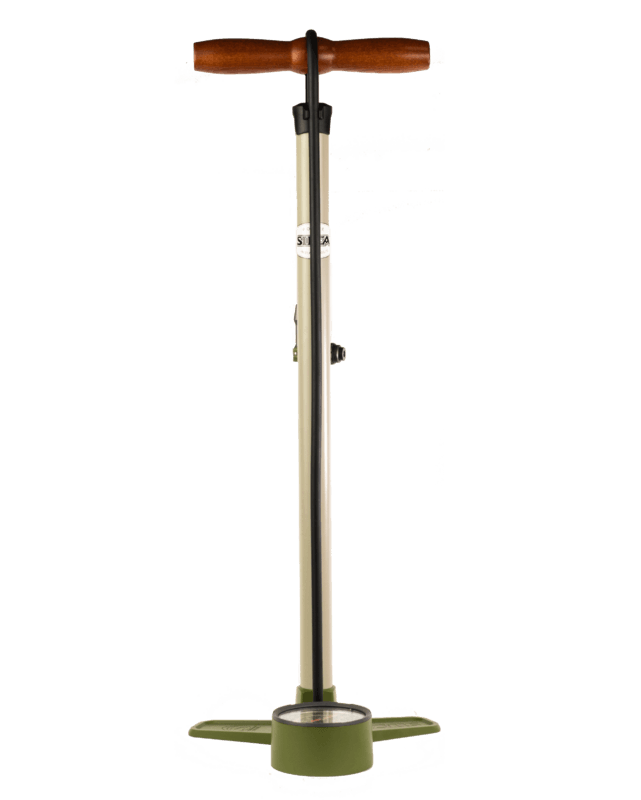 Silca Terra Floor Pump (Golden)