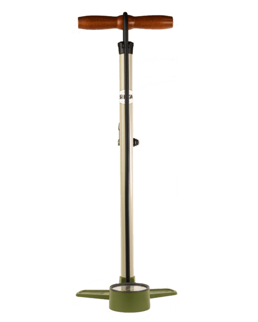 Silca Terra Floor Pump (Golden)