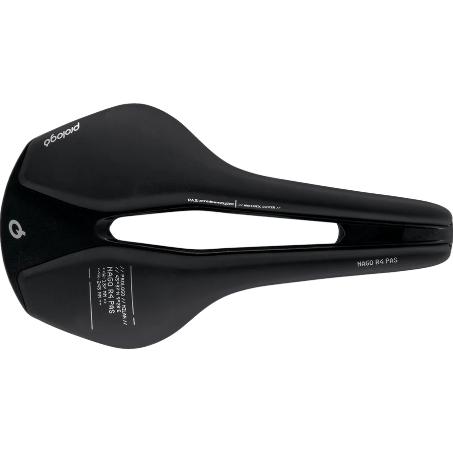 Prologo Nago R4 PAS Tirox Saddle (Hard Black)