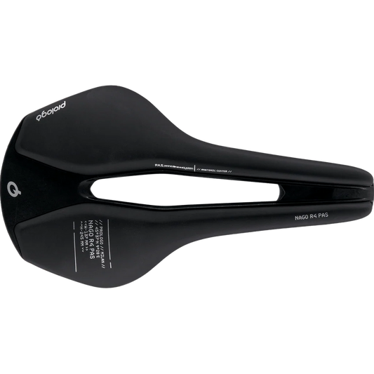 Prologo Nago R4 PAS Tirox Saddle (Hard Black)