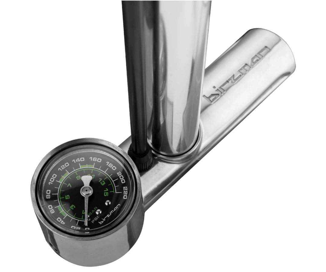 Birzman Tiny Tanker With Helix Floor Pump