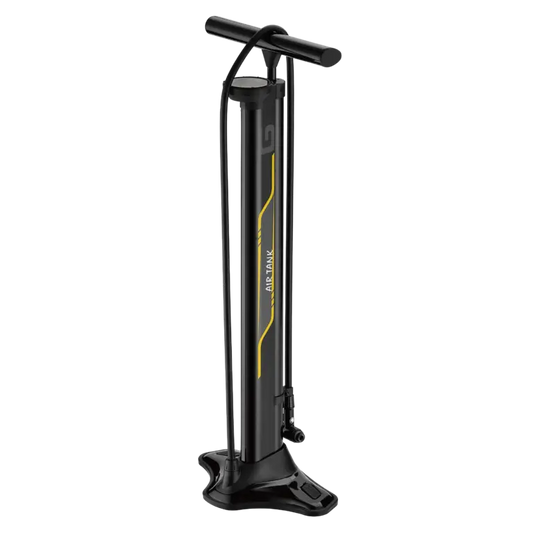 Giyo GF-94T High Pressure Floor Pump (Black/White)