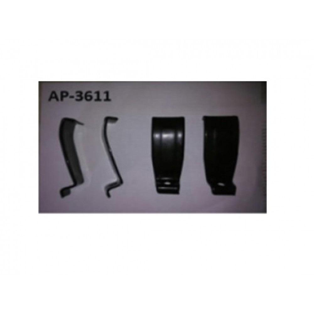 Bearack Spare Roof Rack Adaptor Kit 8 For Footpack For Naked Roof