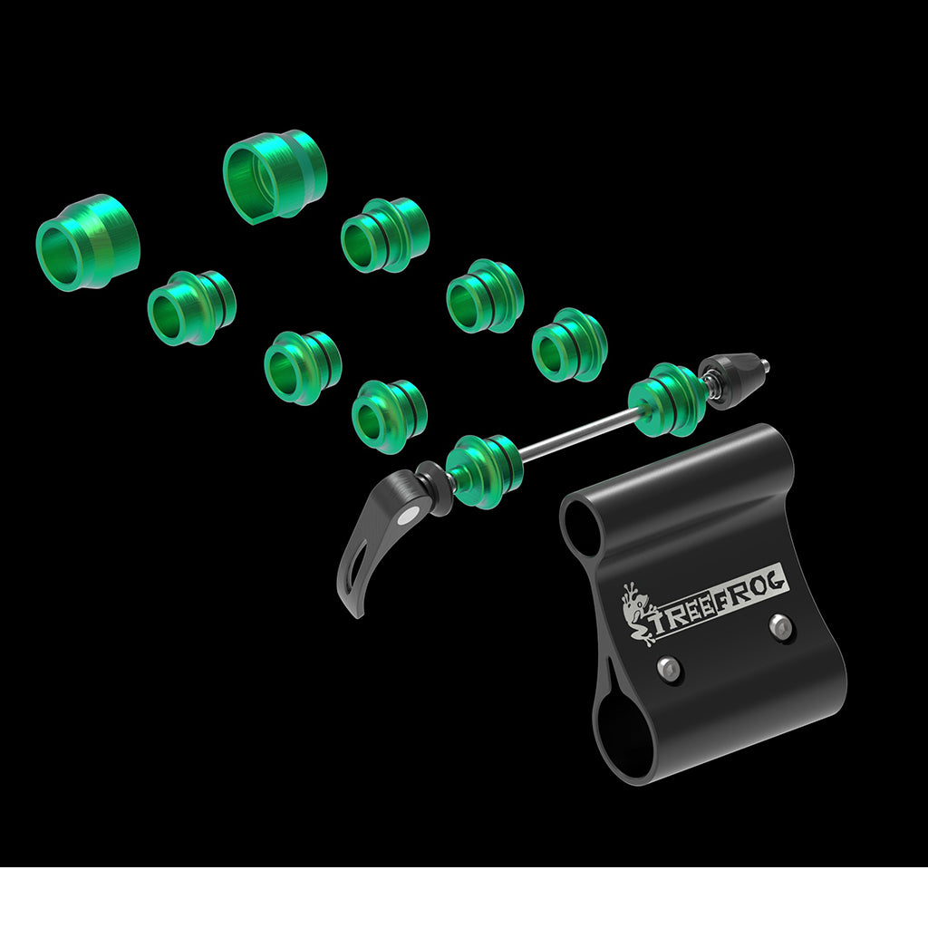 Treefrog RoundBar Universal Fork Mount With Rear Wheel Holder