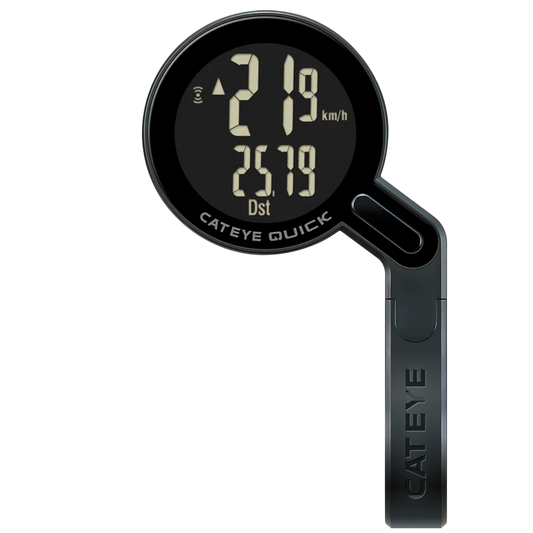Cateye Quick Cyclocomputer (Black)