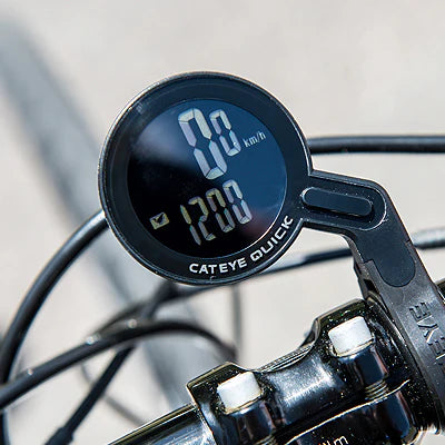 Cateye Quick Cyclocomputer (Black)
