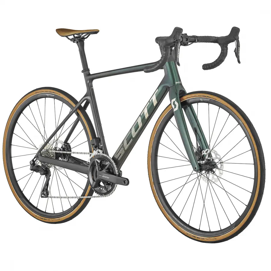 SCOTT ADDICT 20 BLUE LIGHTWEIGHT AND ENDURANCE ROAD BIKE