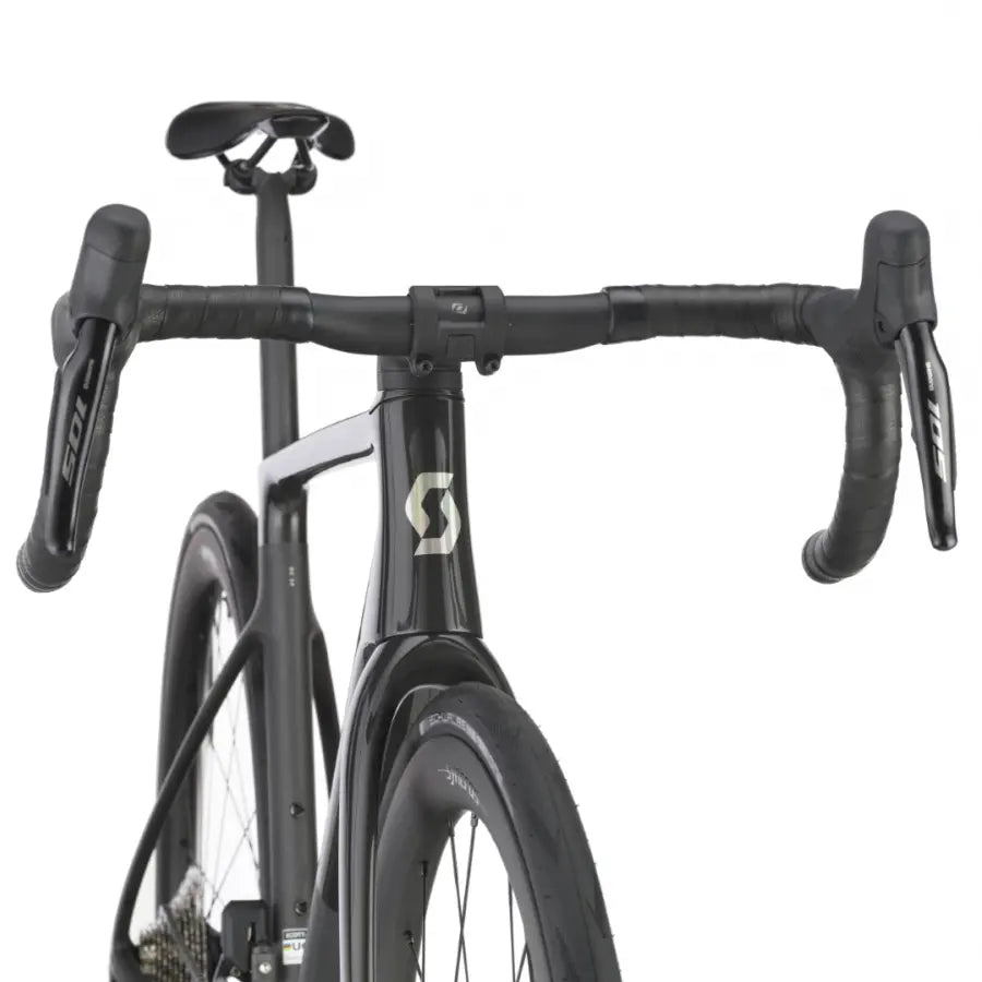 SCOTT BIKE ADDICT RC 30 ROAD BIKE CARBON BLACK