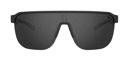 Tifosi Sanctum SL Sport Sunglasses (Blackout/Smoke Polarized)