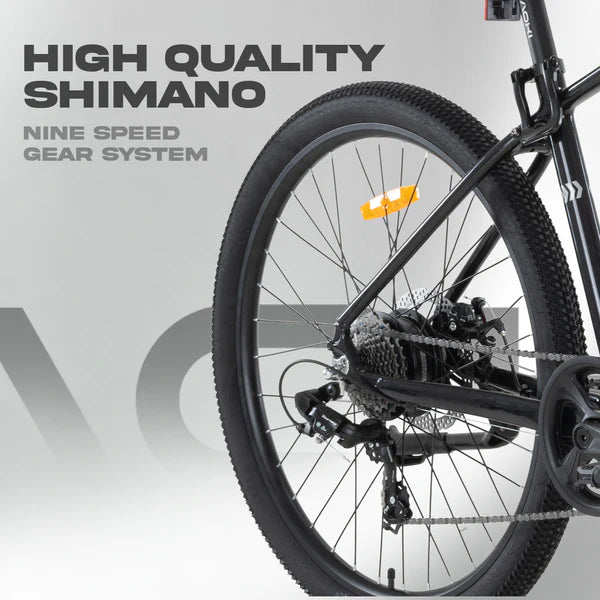 AOKI SHERPA M1 (BLACK)