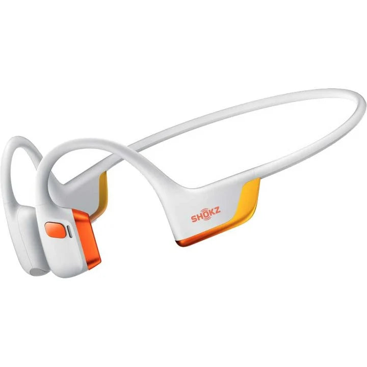 Shokz OpenRun Pro 2 EK Edition Headphones (White/Orange)