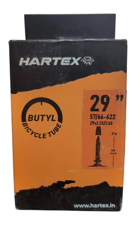 Hartex 29x2.25/2.60 Wide 48mm Scharder Valve MTB Tube