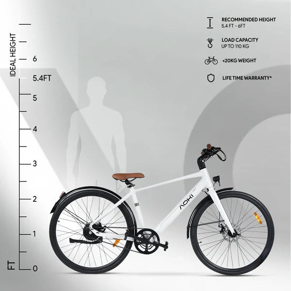 AOKI CADENCE  GL (ARCTIC WHITE )