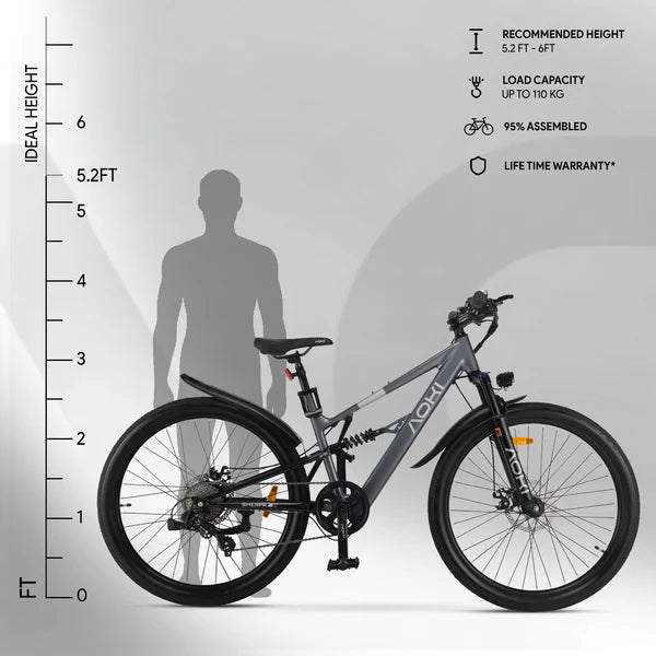 AOKI SHERPA Z1 (GREY )