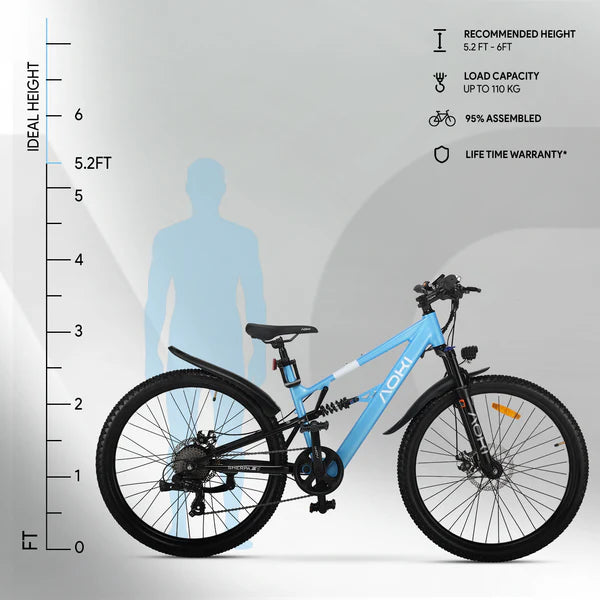 AOKI SHERPA Z1 (ICE BLUE )
