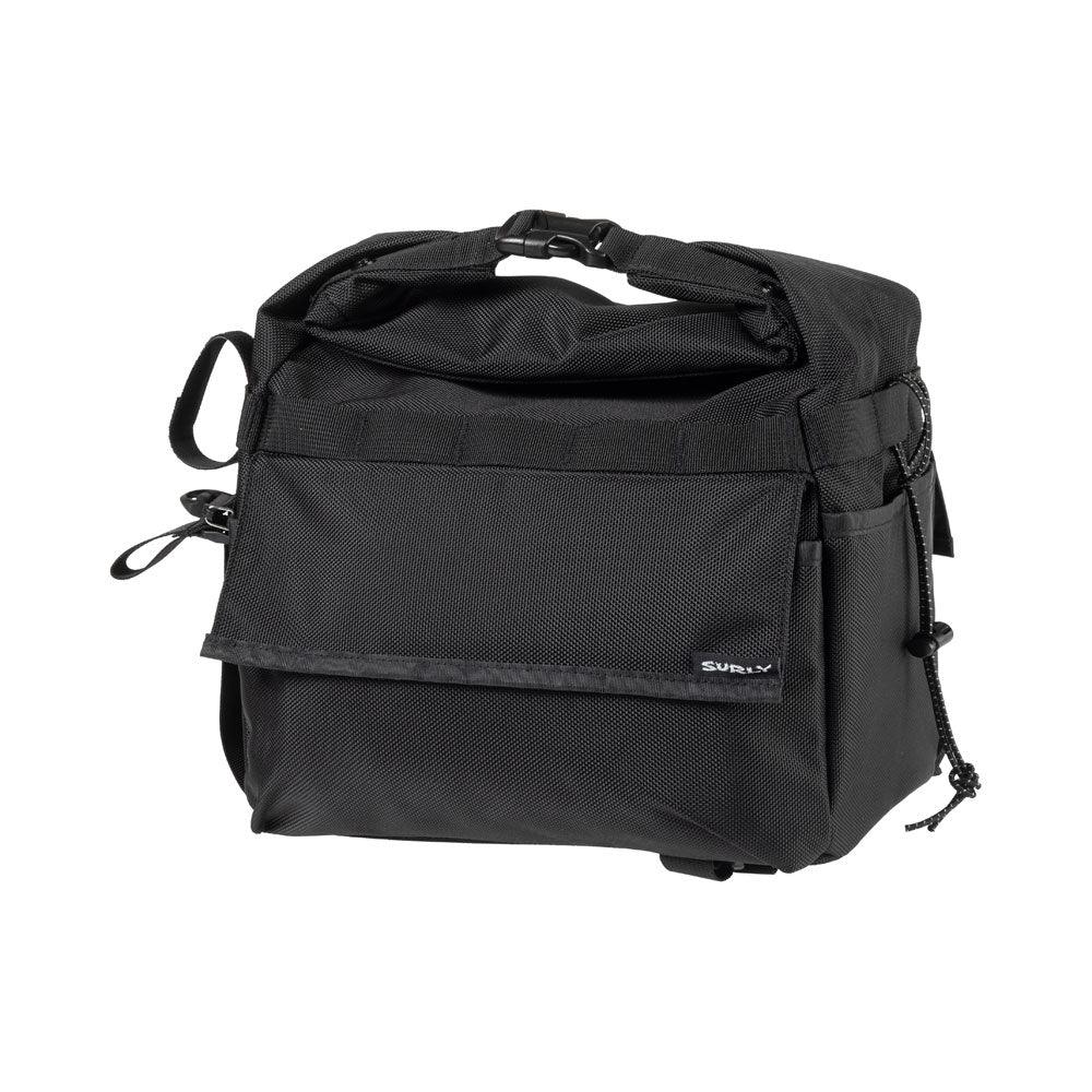 Surly Petite Porteur House Front Pannier Bag (Black)