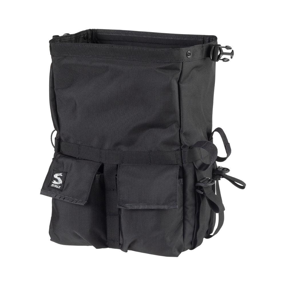 Surly Petite Porteur House Front Pannier Bag (Black)