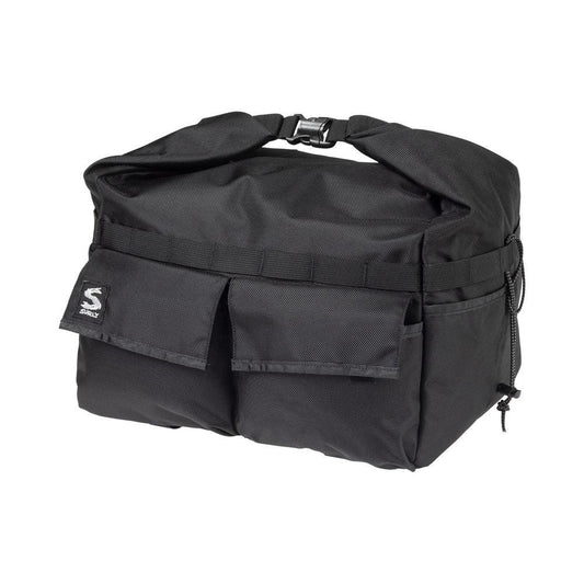 Surly Porteur House Front Pannier Bag (Black)