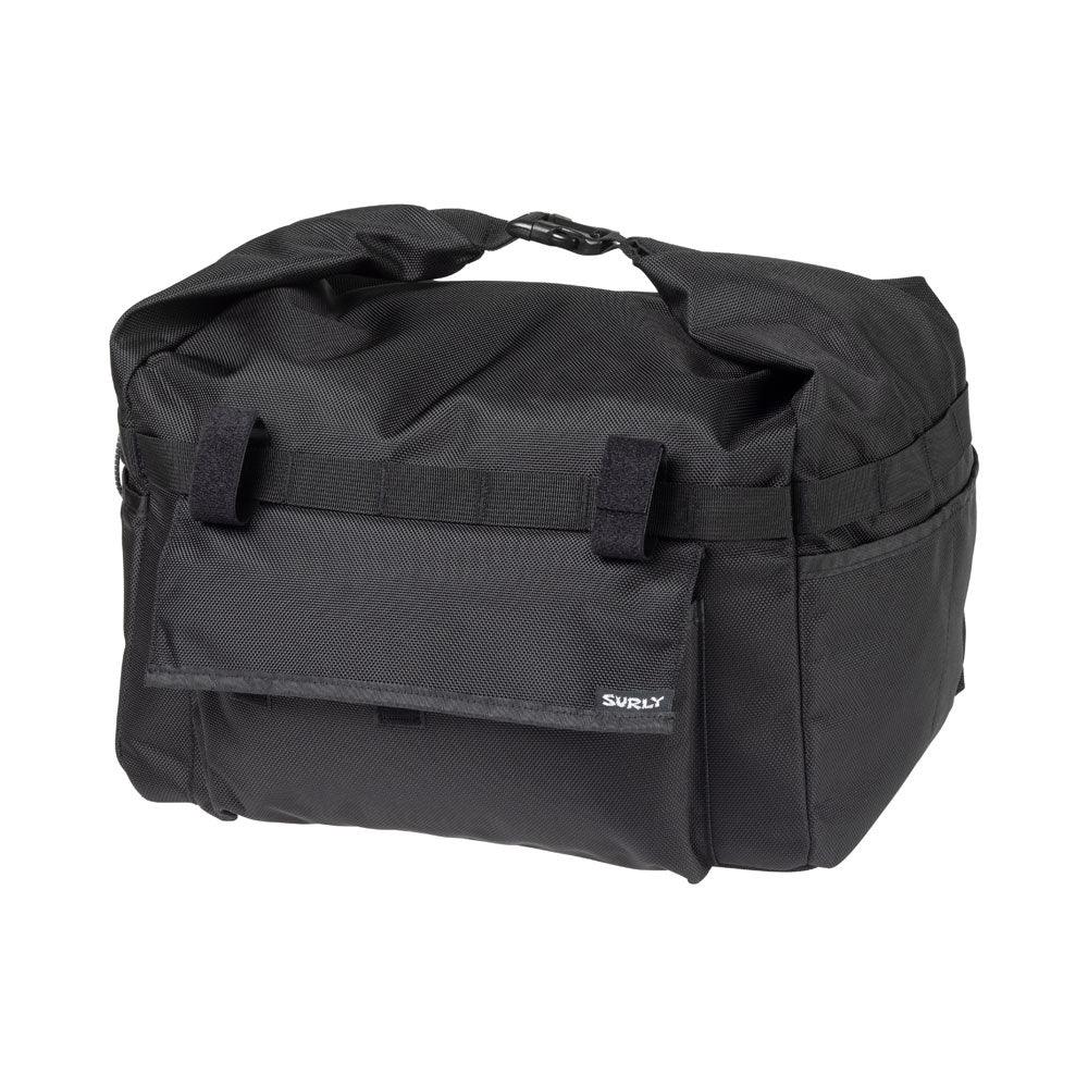 Surly Porteur House Front Pannier Bag (Black)
