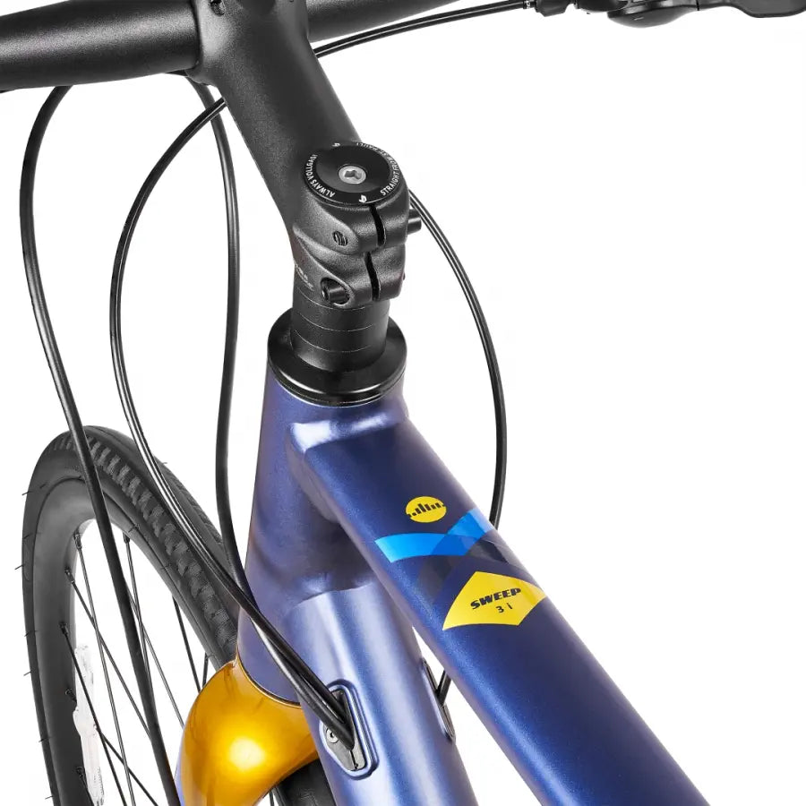 BERGAMONT SWEEP 3I URBAN COMMUTER BIKE