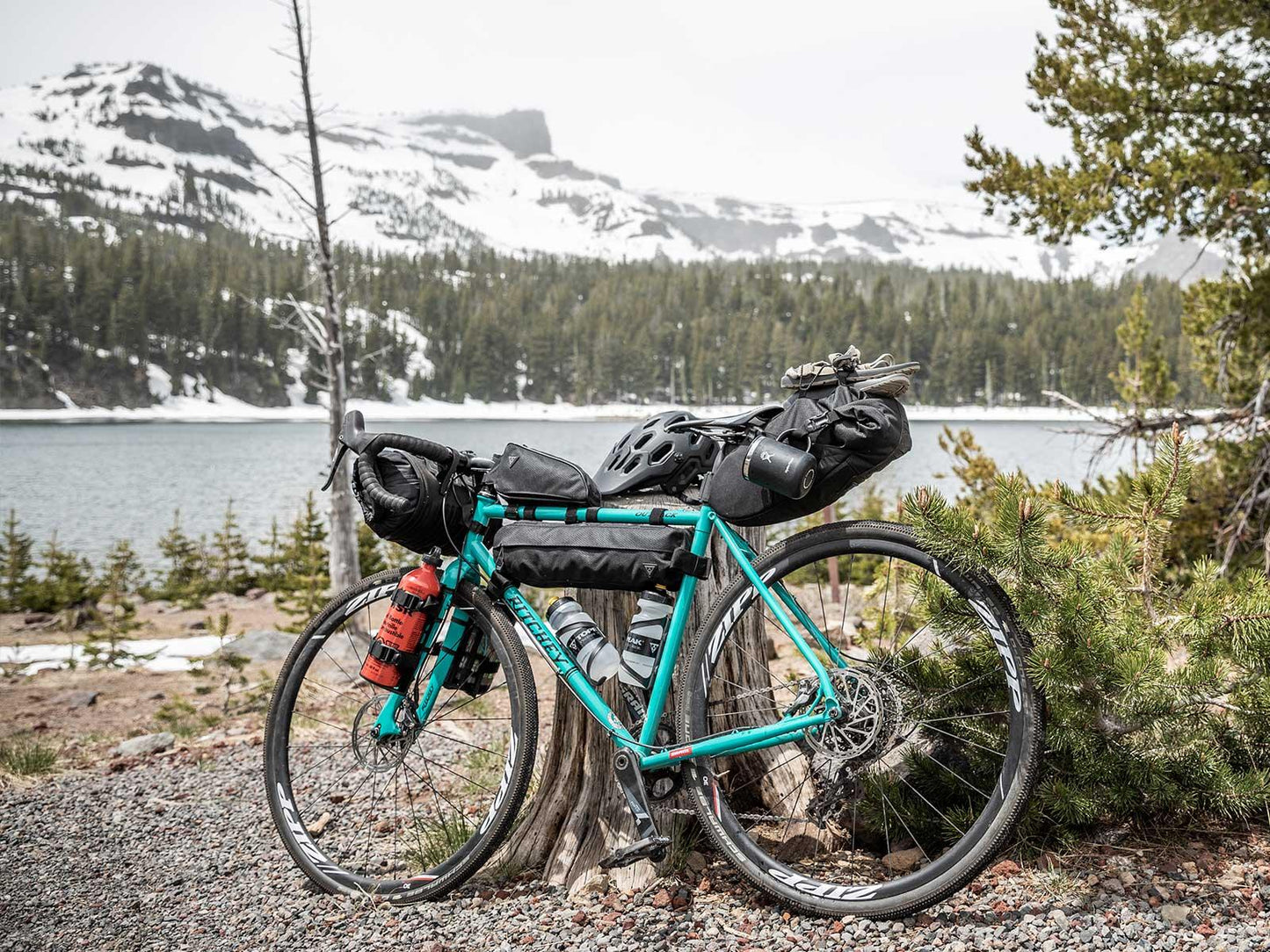 Topeak Midloader Top Tube Bag (Black)