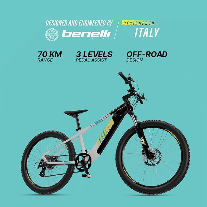 Vaan Stelvio Electric MTB Bike