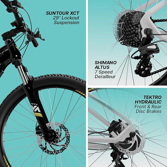Vaan Stelvio Electric MTB Bike