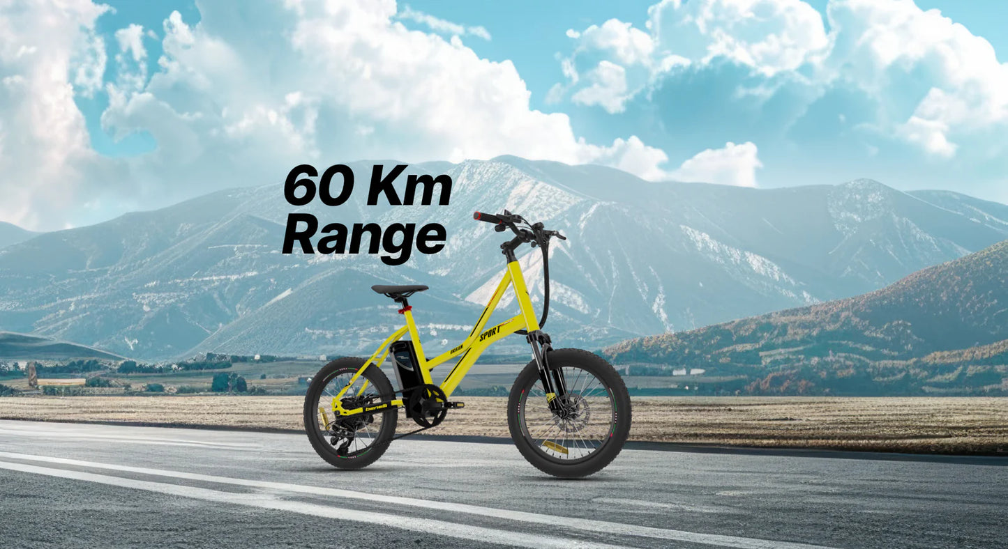 Vaan Urbansport Lite E-Bike