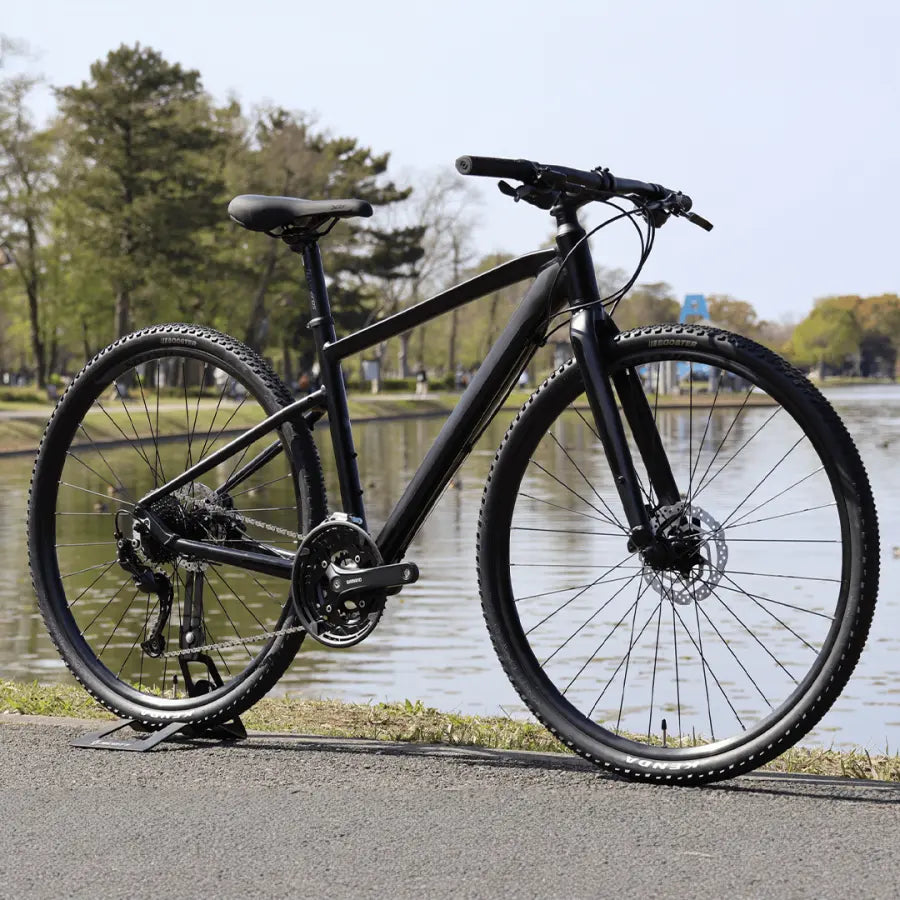 SCOTT SUB CROSS J1 MATT BLACK HYBRID BIKE