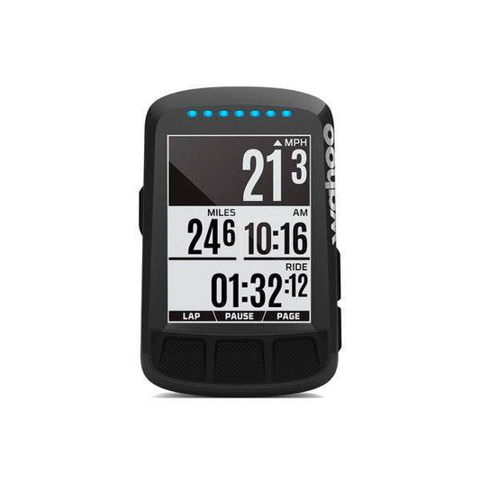 Wahoo Cycle Computer | ELEMNT BOLT Stealth Edition - GPS Bike Computer