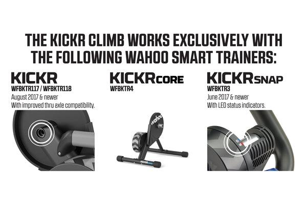 Wahoo KICKR Climb Indoor Grade Simulator