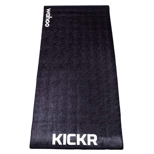 Wahoo Indoor Smart Trainer Accessory | KICKR Trainer Floormat, Water-Resistant