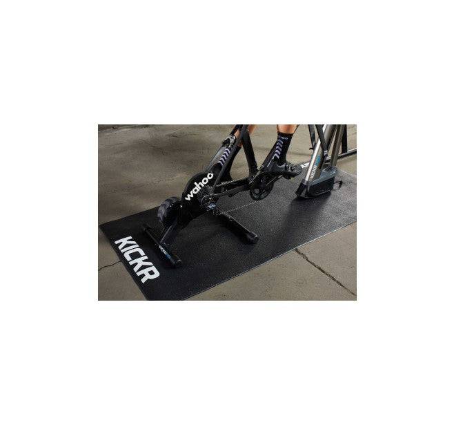 Wahoo Indoor Smart Trainer Accessory | KICKR Trainer Floormat, Water-Resistant