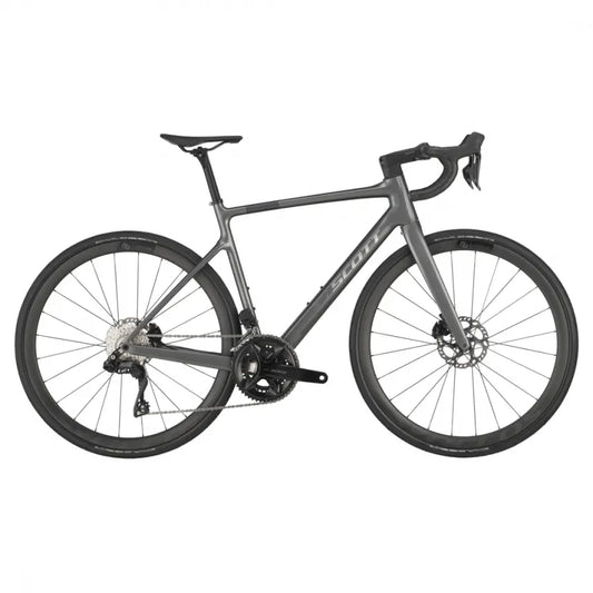 SCOTT ADDICT 30 SLATE GREY LIGHTWEIGHT ROAD BIKE