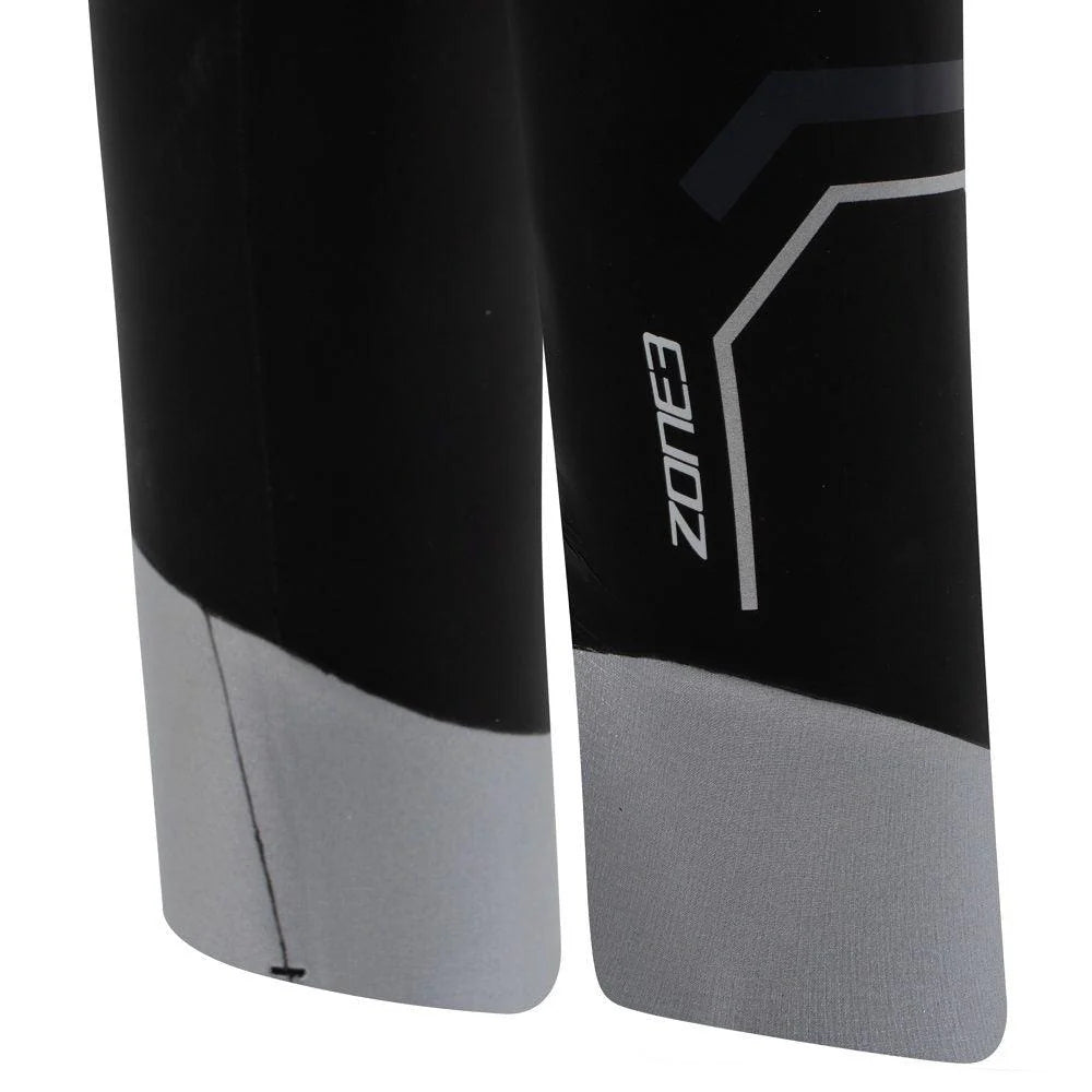 Zone 3 Agile Men's Wetsuit (Black/Silver/Gunmetal)