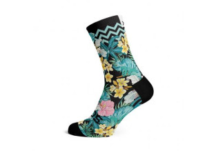 Sox Footwear Chameleon Casual Crew Unisex Multi Sport Socks (Print)