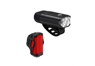 Lezyne Radar React Front+Rear Light Set (With Radar Alerts)