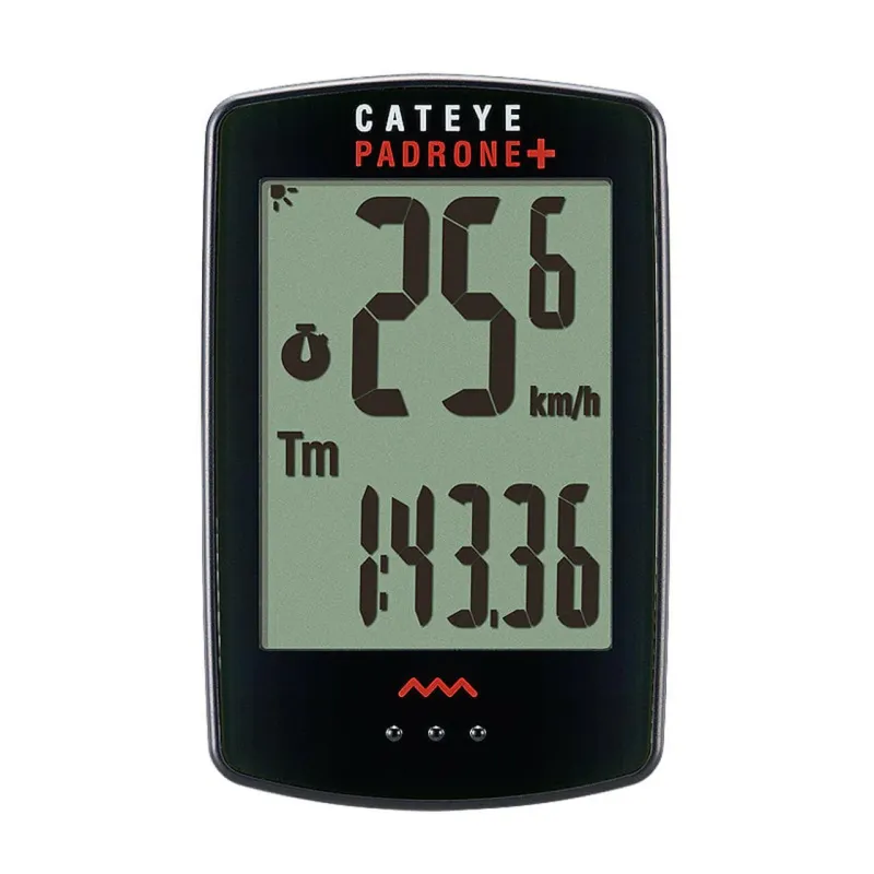 Cateye CC PA 110W Padrone+ Wireless Cyclocomputer