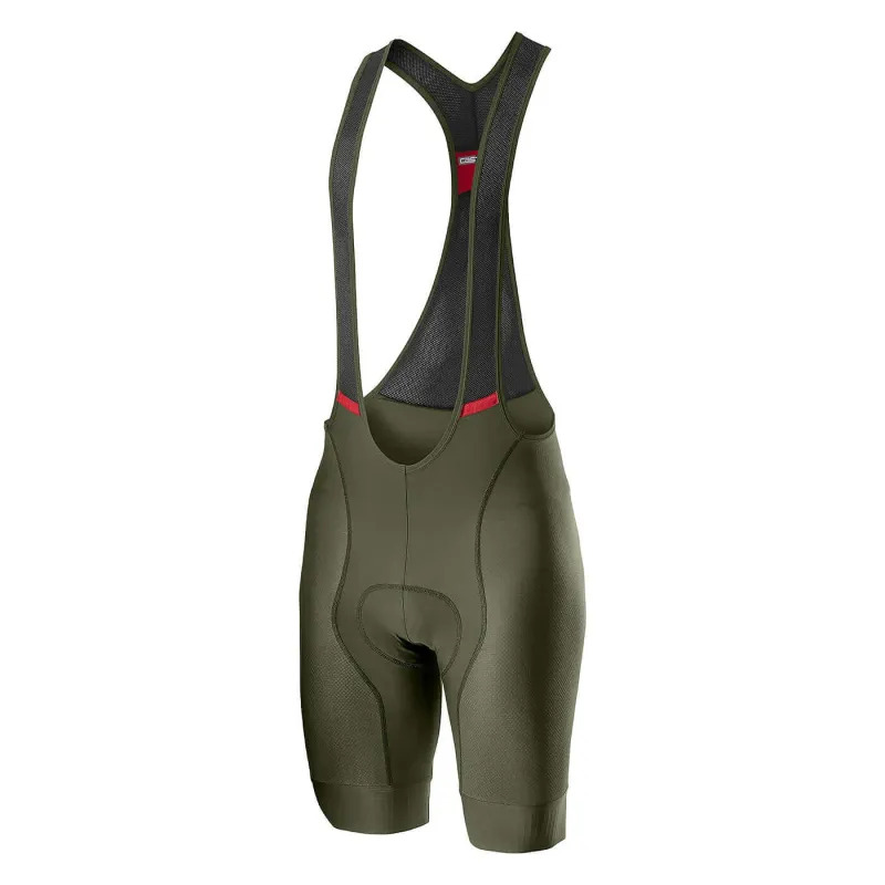 Castelli Competizione Bibshort (Military Green)