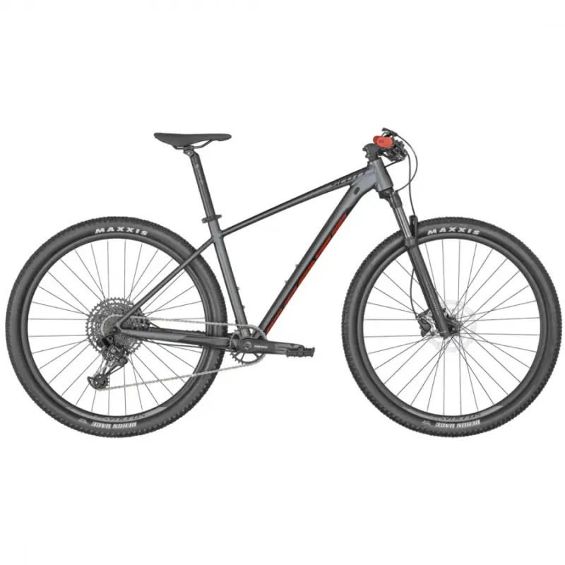 SCOTT SCALE 970 DARK GREY HARDTAIL MOUNTAIN BIKE