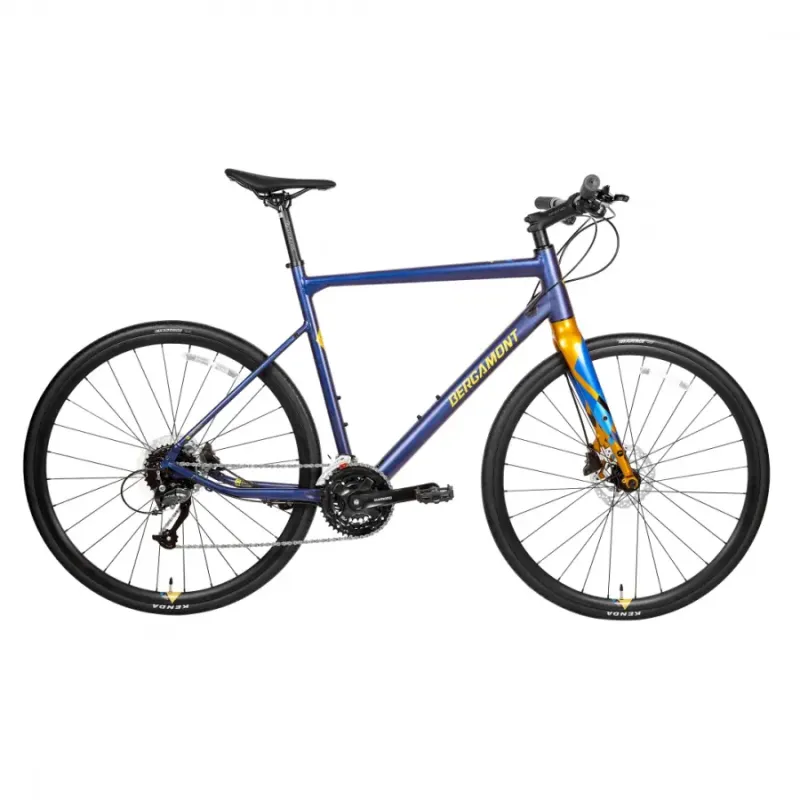 BERGAMONT SWEEP 3I URBAN COMMUTER BIKE