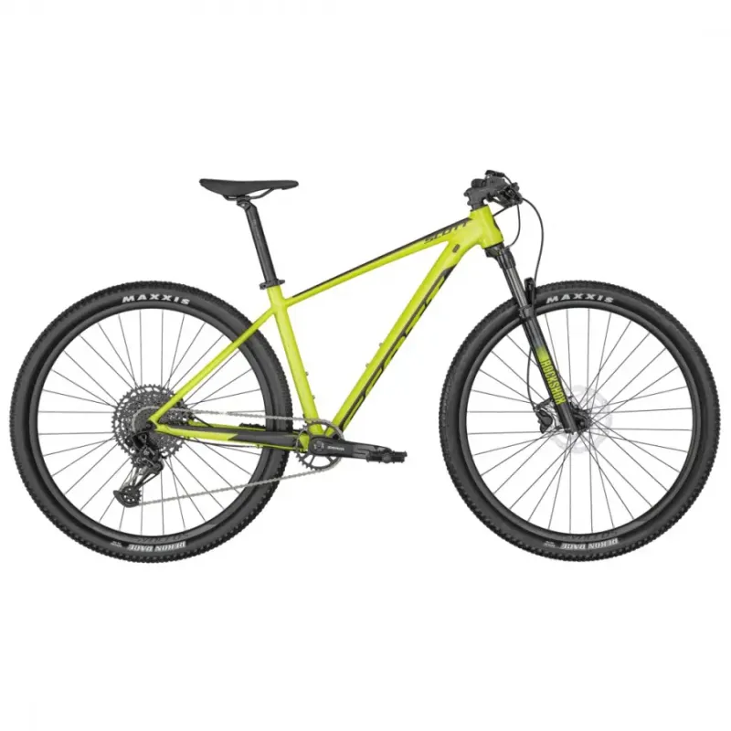 SCOTT SCALE 970 YELLOW HARDTAIL MOUNTAIN BIKE
