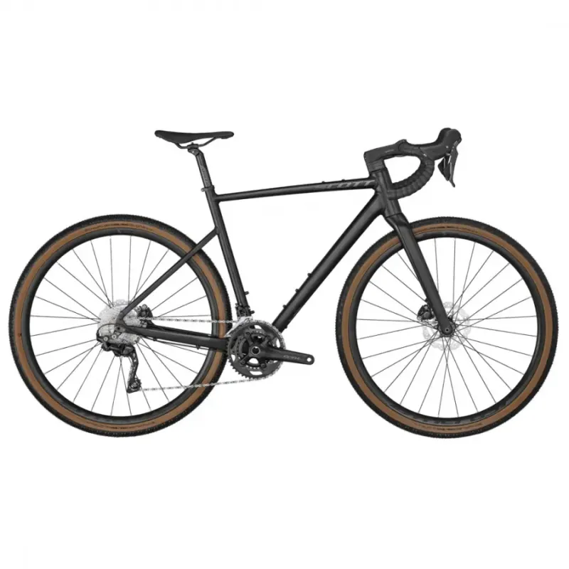 SCOTT SPEEDSTER GRAVEL 30 BLACK PERFORMANCE BIKE