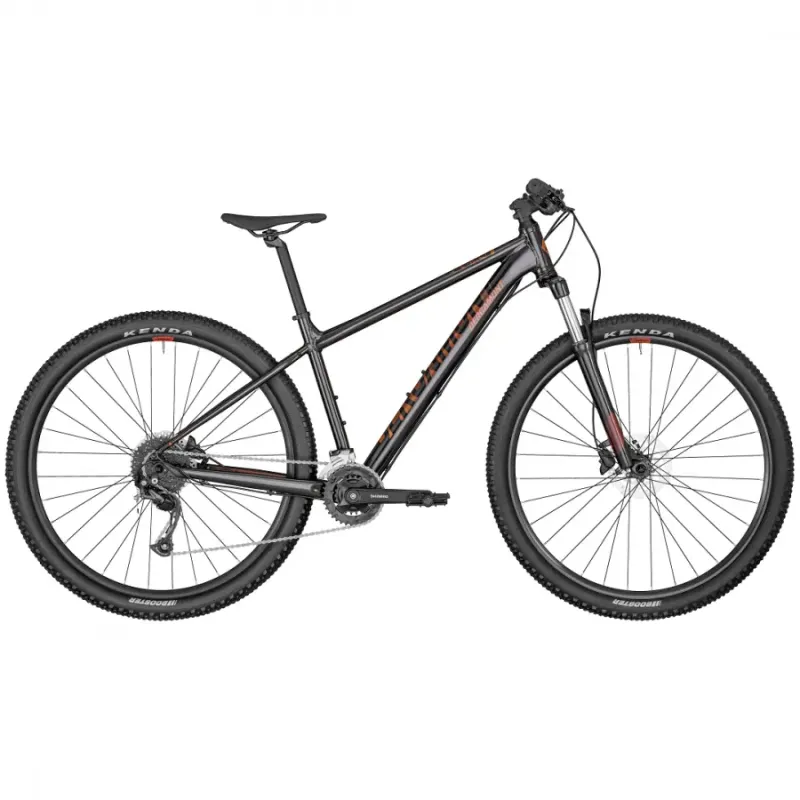 BERGAMONT REVOX 4 BLACK HARDTAIL MOUNTAIN BIKE