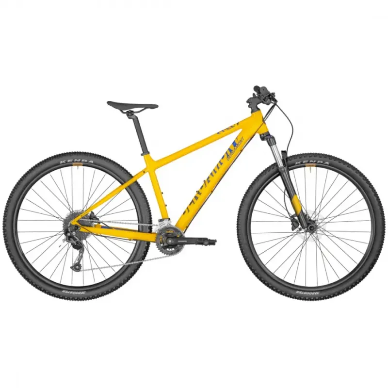 BERGAMONT REVOX 4 ORANGE HARDTAIL MOUNTAIN BIKE