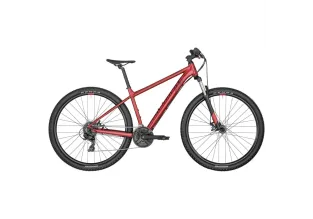 BERGAMONT REVOX 2 RED HARDTAIL MOUNTAIN BIKE