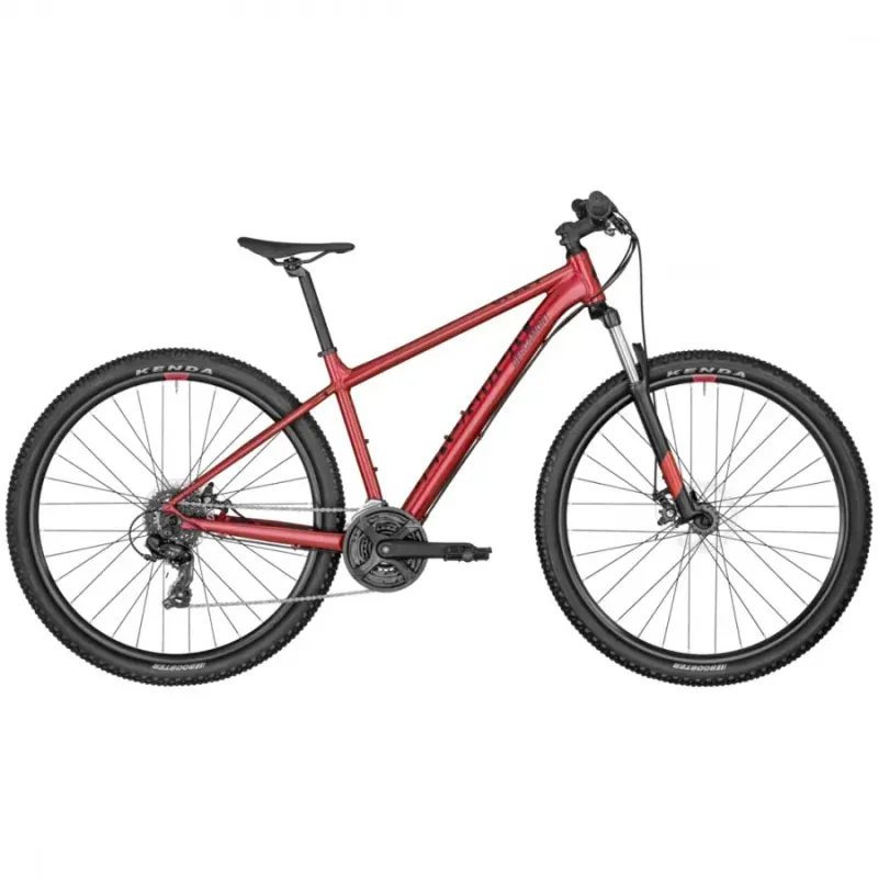 BERGAMONT REVOX 2 RED HARDTAIL MOUNTAIN BIKE