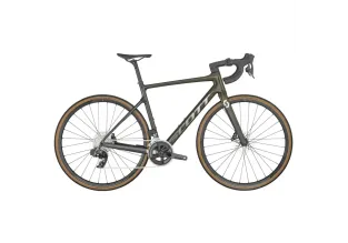 SCOTT ADDICT 10 YELLOW LIGHTWEIGHT AND ENDURANCE ROAD BIKE