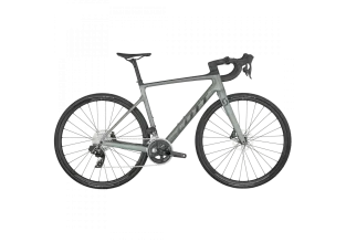 SCOTT ADDICT 10 GREEN LIGHTWEIGHT AND ENDURANCE ROAD BIKE